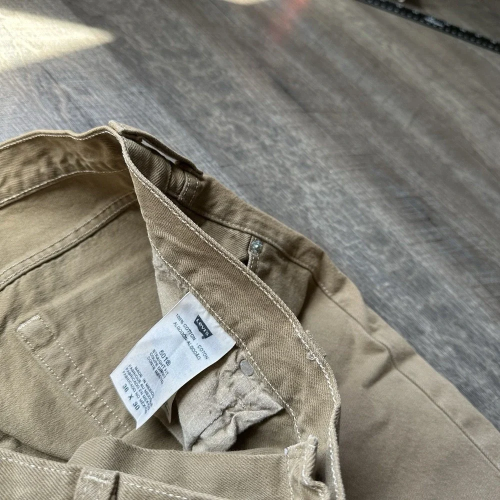 Levis new vintage